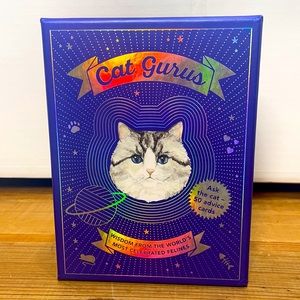 Cat Gurus : Wisdom (Tarot) Cards - 2018